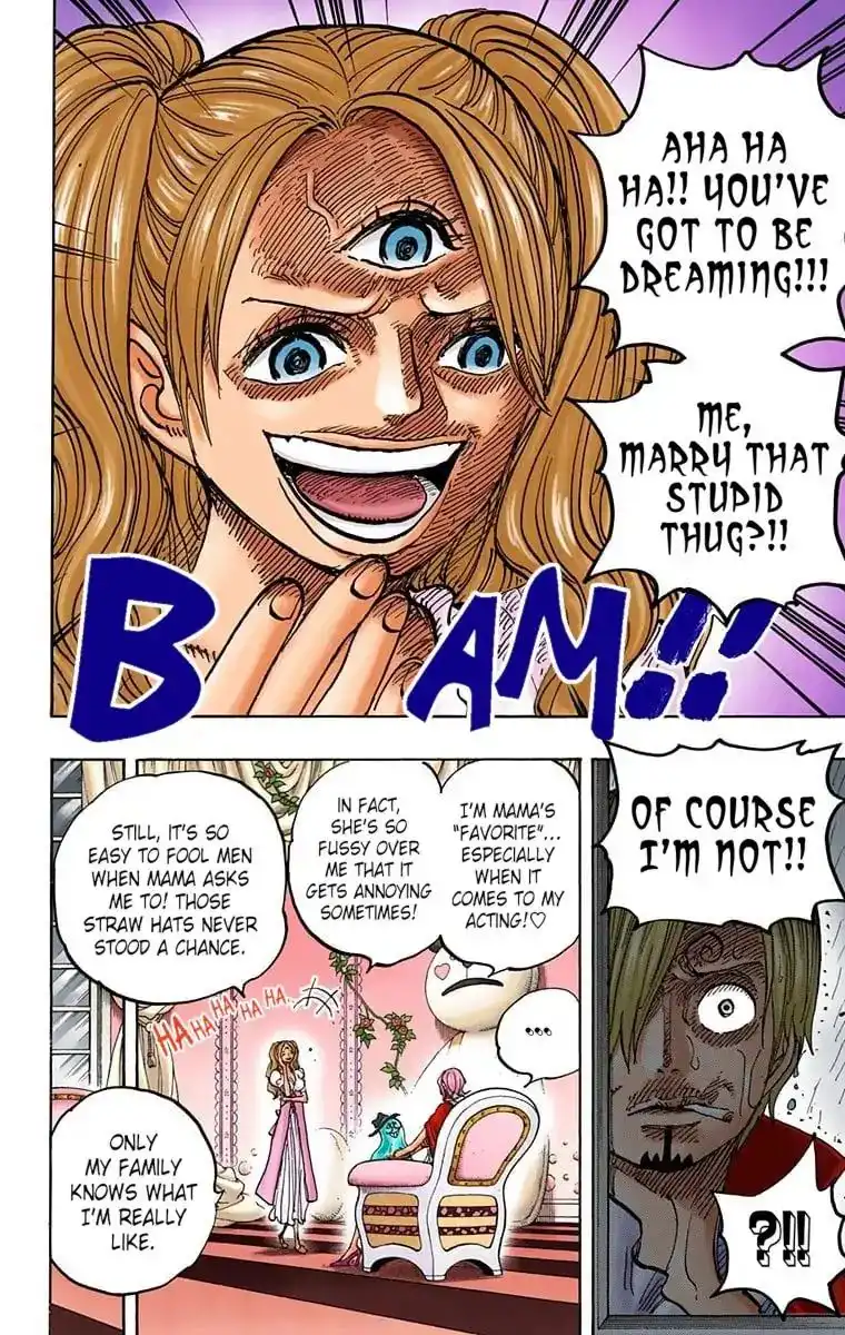 One Piece - Digital Colored Comics Chapter 850 14